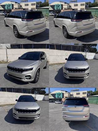 JEEP COMMANDER 2.0 TD380 TURBO DIESEL OVERLAND AT9 JEEP COMMANDER 2.0 TD380 TURBO DIESEL OVERLAND AT9